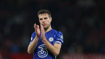 Thomas Tuchel - Antonio Ruediger - Andreas Christensen - Cesar Azpilicueta - Tuchel says talks with Azpilicueta about captain's future go on - channelnewsasia.com - Britain - Russia - Ukraine - Germany - Denmark - Spain -  Leicester