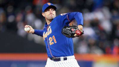 New York Mets' Max Scherzer pulls himself from start with apparent injury