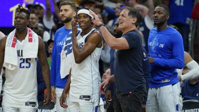 Mavericks fined $50,000 for violating NBA's 'bench decorum' rules in Game 7 victory
