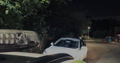Officers track stolen car in Little Hulton then find it abandoned