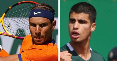 Rafael Nadal - Carlos Alcaraz - Roland Garros - Carlos Alcaraz: 'It hurts me to see Rafael Nadal suffer while playing the sport he loves' - msn.com - Serbia