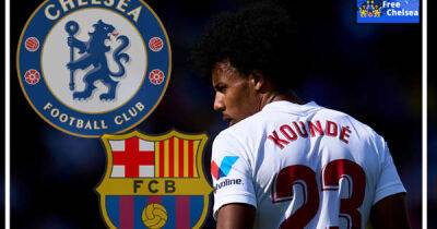 Barcelona set to hijack Chelsea target as Jules Kounde transfer could follow after Raphinha move