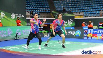 Thailand Open 2022: Ahsan/Hendra Menang, Vito Kalahkan Antonsen