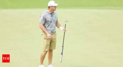 Tyrrell Hatton - Denny Maccarthy - Max Homa - Bryson DeChambeau withdraws from PGA Championship - timesofindia.indiatimes.com - Usa