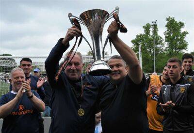 The methods of Maidstone United boss Hakan Hayrettin after he's named National League South manager-of-the-year