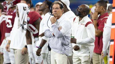 Nick Saban - Alabama football coach Nick Saban says Texas A&M 'bought every player,' questions whether current NIL model is sustainable - espn.com - Birmingham - state Texas - state Alabama