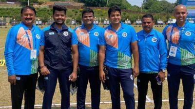 Archery World Cup: Indian Men's Compound Team Shocks South Korea To Enter Final, Women Win Bronze