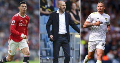 Manchester United transfer news LIVE Ronaldo and Phillips latest plus Erik ten Hag news