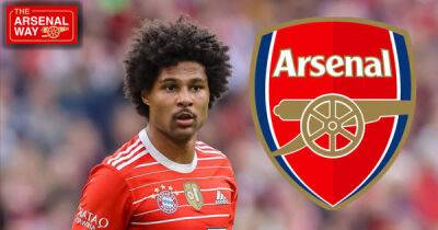 Serge Gnabry move to Arsenal may be given a boost amid World Cup winner's surprising transfer