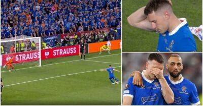 Aaron Ramsey: Rangers man was gutted after penalty miss in Europa League final