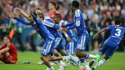 On this day in 2012: Chelsea win Champions League for first time