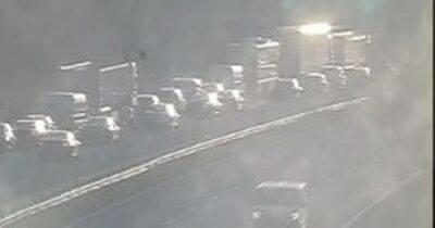 LIVE: M56 fully closed both ways with major traffic delays due to 'police incident' - updates - manchestereveningnews.co.uk