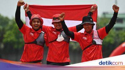 Klasemen Medali SEA Games 2021: Indonesia Dipepet Singapura - sport.detik.com - Indonesia - Thailand - Vietnam - Malaysia - Laos
