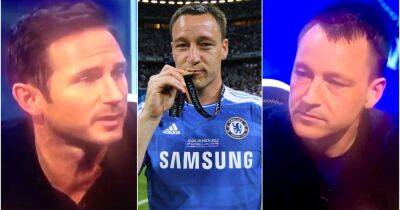 Chelsea: Frank Lampard’s defence of John Terry for wearing full kit in Munich