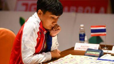 Chinese chess checks in with hushed SEA Games debut - channelnewsasia.com - China - Vietnam - Malaysia -  Hanoi