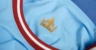 Man City release new home kit for 2022/23 with special tribute to club legend Colin Bell