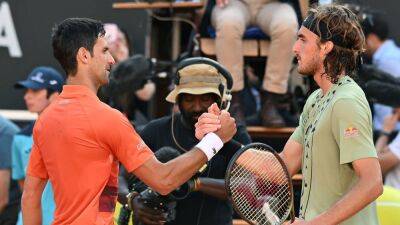 Tsitsipas plays down French Open title chances, picks Djokovic and Alcaraz as favourites
