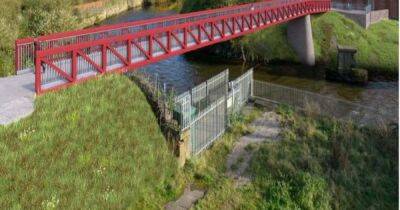 River Irwell - Opposition to new River Irwell footbridge - because of flood risk - manchestereveningnews.co.uk