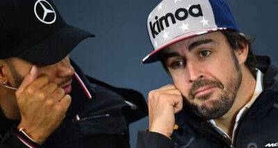 Lewis Hamilton - Fernando Alonso - Fernando Alonso takes subtle dig at Lewis Hamilton as Brit 'welcomed' to F1 midfield - msn.com - Spain - Australia