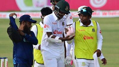 Bangladesh vs Sri Lanka: BAN's Shoriful Islam Out Of Second Test Due To Injury - sports.ndtv.com - Sri Lanka - Bangladesh