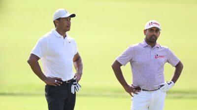 Indian Golf Star Plays Practice Round With Tiger Woods Ahead of PGA Championship