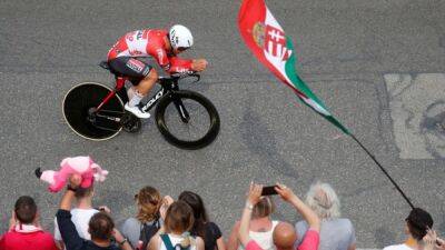 Caleb Ewan - Alberto Dainese - Australian Ewan quits 'Giro from hell' race ahead of stage 12 - channelnewsasia.com - France - Italy - Australia -  Parma