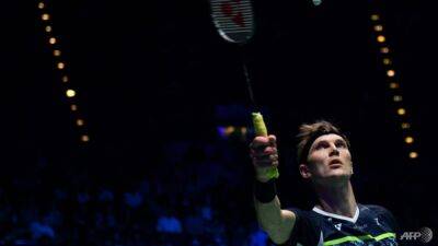 Top-ranked Viktor Axelsen out of badminton's Thailand Open
