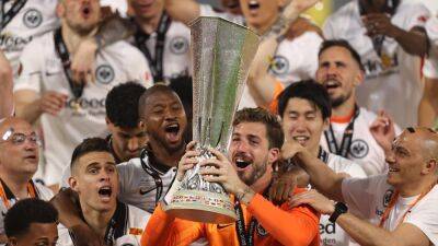 Kevin Trapp makes his claim on history in Europa League final win for Eintracht Frankfurt against Rangers - The Warm-Up