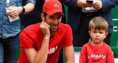 Novak Djokovic reveals family inspiration as son fires tennis career off to winning start - msn.com - Serbia - Italy -  Paris