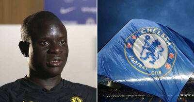 N'Golo Kante speaks out on his Chelsea future amid shock Man Utd transfer links
