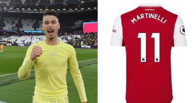 Mikel Arteta - Martin Odegaard - Gabriel Martinelli - Paul Merson - Marc Overmars - Gabriel Martinelli gets new squad number as Arsenal reveal new home kit - msn.com