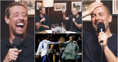 Joe Cole’s story about Jose Mourinho destroying Ricardo Carvalho leaves Peter Crouch in stitches
