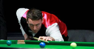 Snooker player Jamie O'Neill suspended for playing drunk and abusing members of staff
