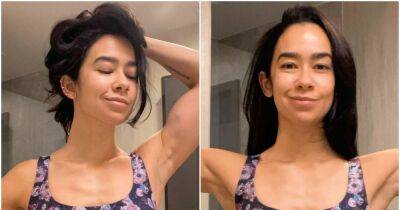 Ex-WWE Superstar AJ Lee is looking seriously shredded right now