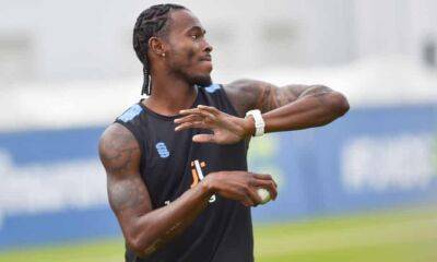 Jofra Archer ruled out for season in latest England injury setback