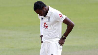 Jofra Archer - Steve Smith - England bowler Jofra Archer sidelined for the summer after injury setback - bt.com - Australia - Barbados - county Sussex