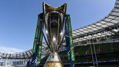 Aviva Stadium to host 2023 Heineken and Challenge Cup finals