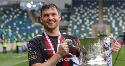 Philip Lowry extends his stay with Crusaders