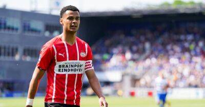PSV star Cody Gakpo issues update on his future amid Manchester United transfer links