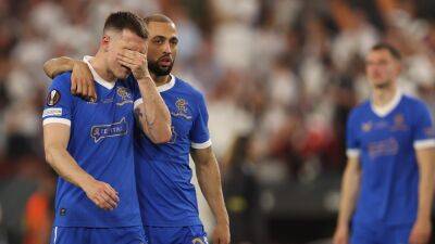 'He took responsibility' - Giovanni van Bronckhorst backs Aaron Ramsey after Europa League final penalty miss