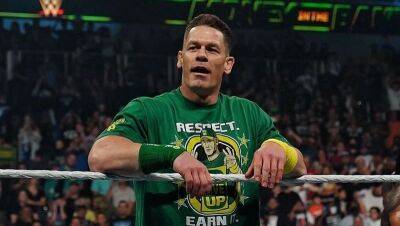 John Cena suggests he's returning to WWE soon