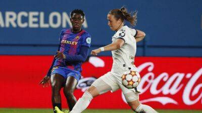 'Get used to it' - women's football is the future, says Barca's Oshoala - channelnewsasia.com - Spain - Nigeria - county Lyon