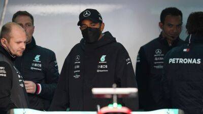 Max Verstappen - Lewis Hamilton - George Russell - Fernando Alonso - Michael Schumacher - Charles Leclerc - Mercedes hold test in France as they bid to close gap on Ferrari and Red Bull - bt.com - France - Spain - county Hamilton - county Russell