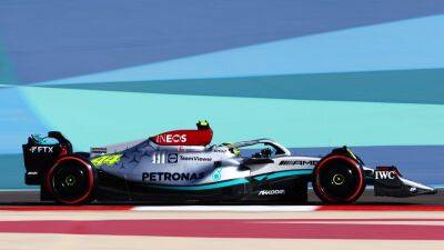 Mercedes test new parts ahead of Spanish Grand Prix