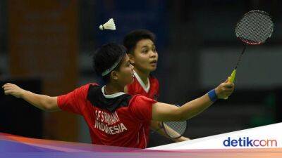 Leo Rolly Carnando - Daniel Marthin - Sea Games - SEA Games 2021: 9 Wakil Indonesia ke Perempatfinal - sport.detik.com - Indonesia - Vietnam - Malaysia - Laos