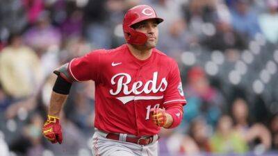 Votto targets return to Reds lineup against Jays on Friday - tsn.ca - state Ohio -  Milwaukee