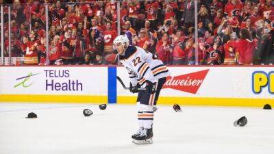 Oilers vow to be better after dropping Game 1 despite scoring 6 goals