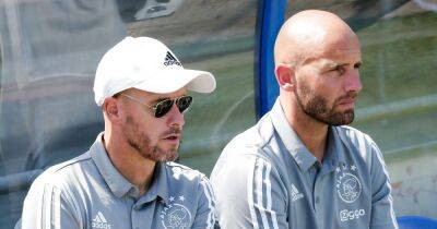 Who is Mitchell van der Gaag? The coach flying in for talks with Erik ten Hag at Man United