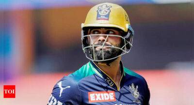 IPL 2022: Virat Kohli believes he is going through 'phase of evolution' - timesofindia.indiatimes.com -  Bangalore