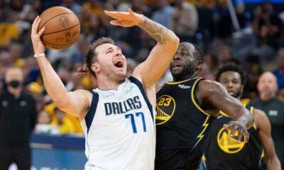 NBA playoffs: Curry’s Warriors bottle Dončić to draw first blood in West finals